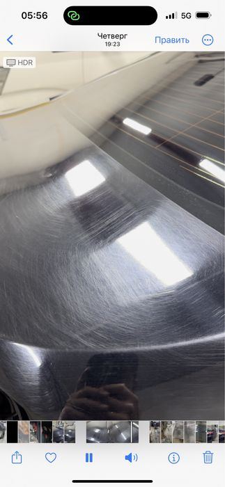 Полировка автомабиля