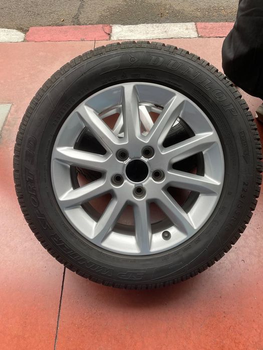 Jante originale Audi  cu anvelope
