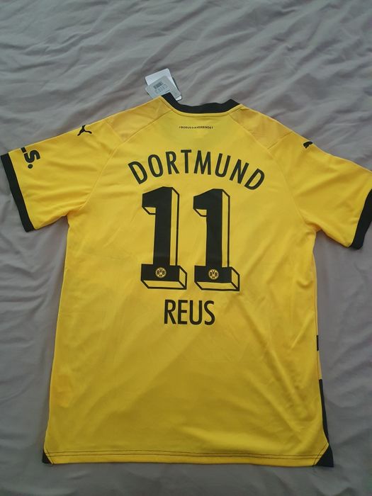 Tricou Reus Dortmund fotbal