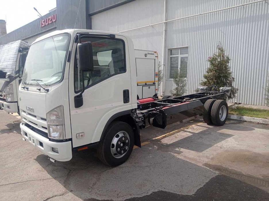 ISUZU NPR 82 L (CNG) (COMFORT) (без кузова)