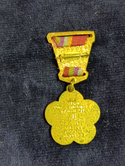 Значки 60 лет СССР ,Ударник Хll пятилетки