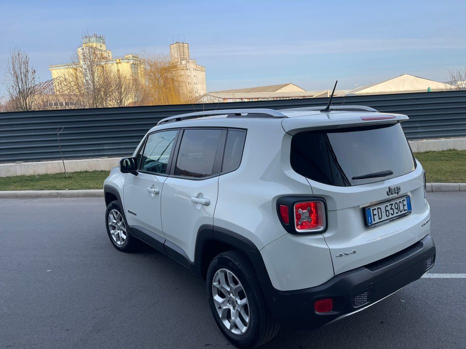 Vând Jeep Renegade Euro6 4x4