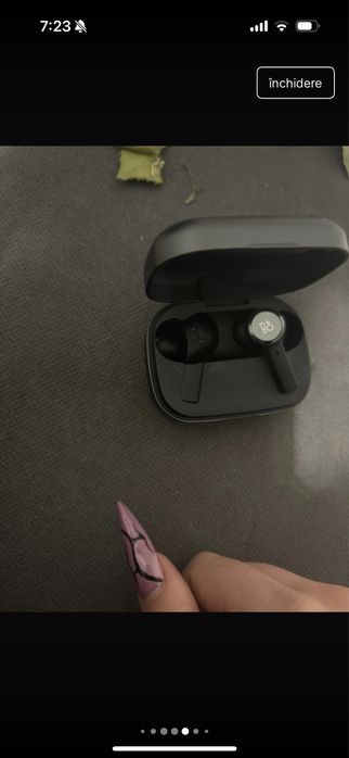 Casti wireless negre bang & oulsfen