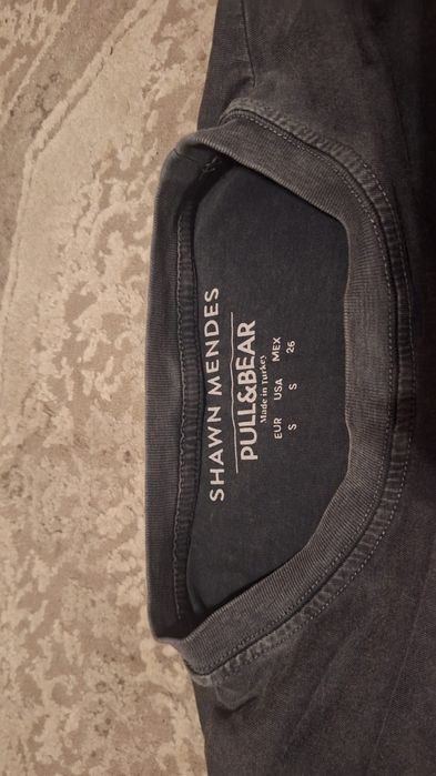 Tricou Shawn Mendes Pull&Bear damă