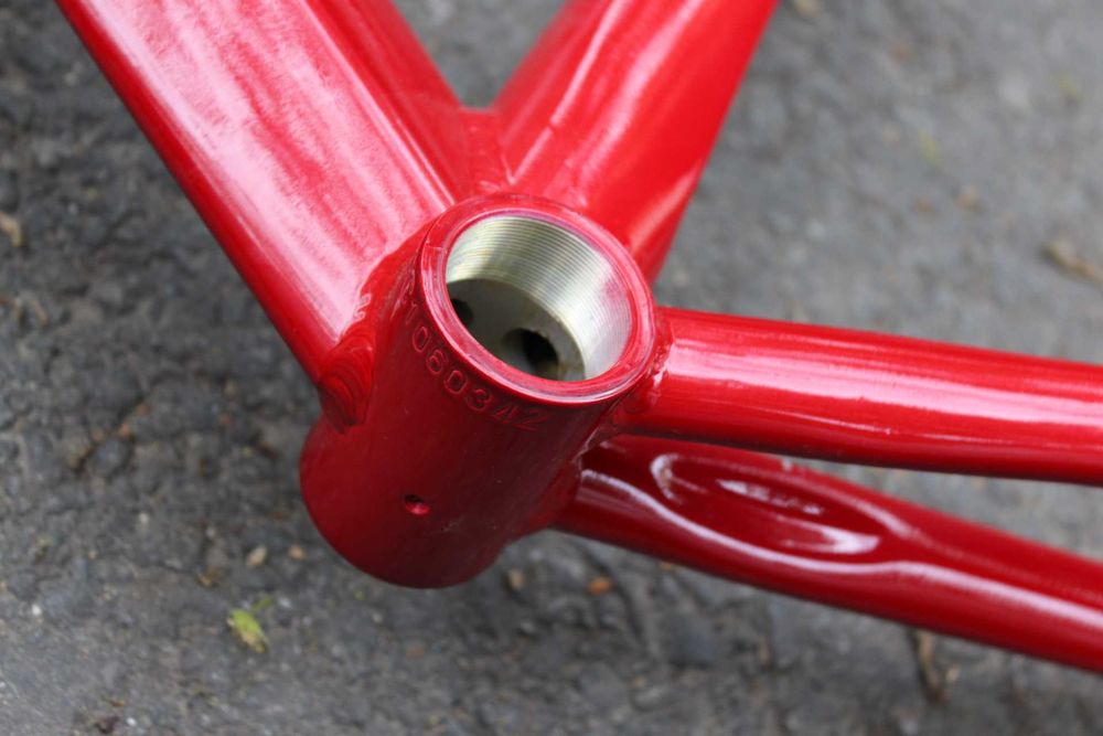 Cadru aluminiu de sosea 58cm - cadru bicicleta aluminiu - Large