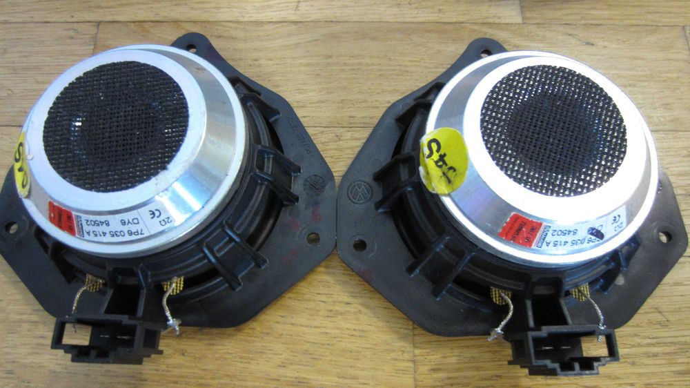 Комплект Говорители DYNAUDIO за VW Touareg 7P-1Q0 035 454 D