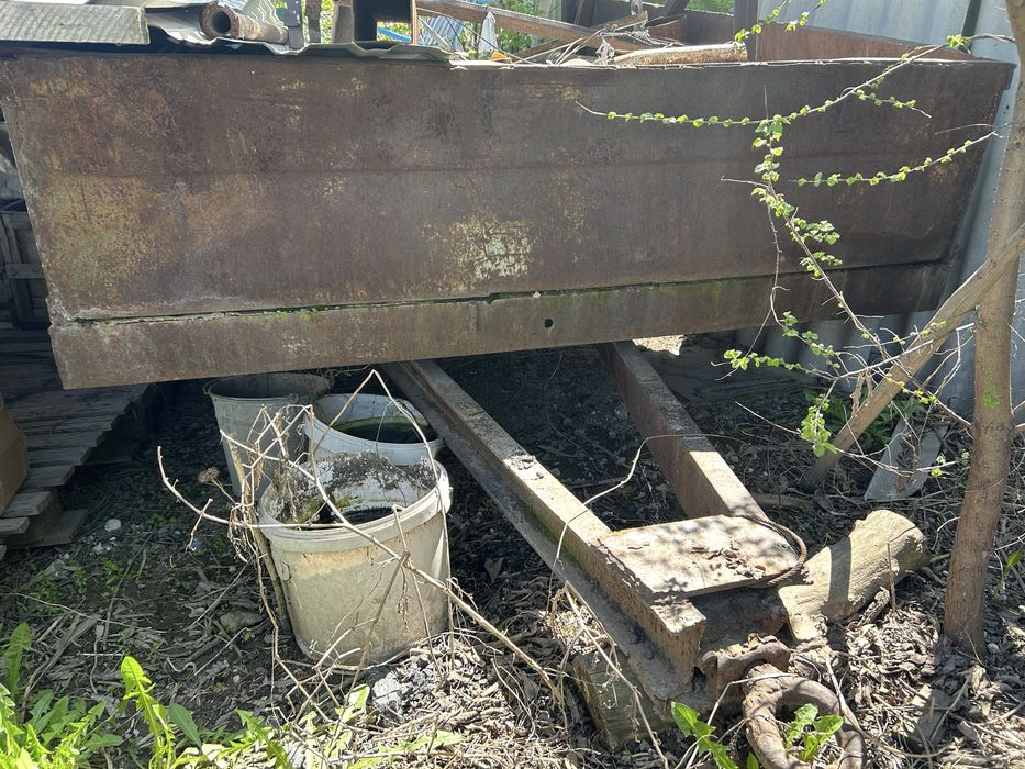 Тележка на трактор