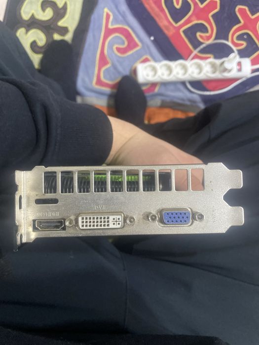 Видеокарта GTS450