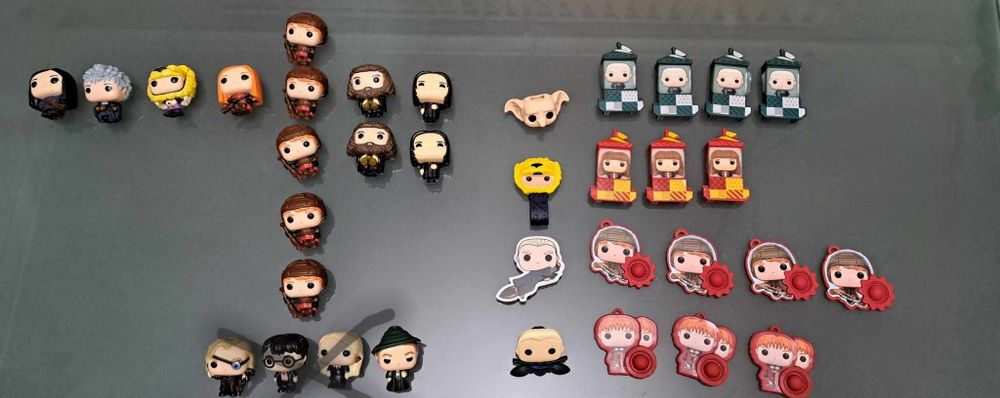 Harry Potter & DC funko pop 2024 quidditch