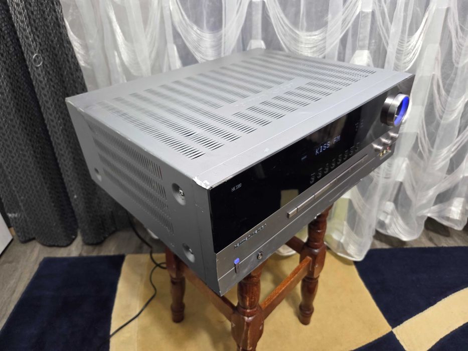 Amplificator Audio Harman Kardon HK3380 Statie Audio Amplituner Audio