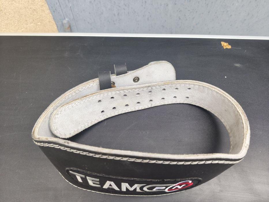 Кожен фитнес колан Team P N