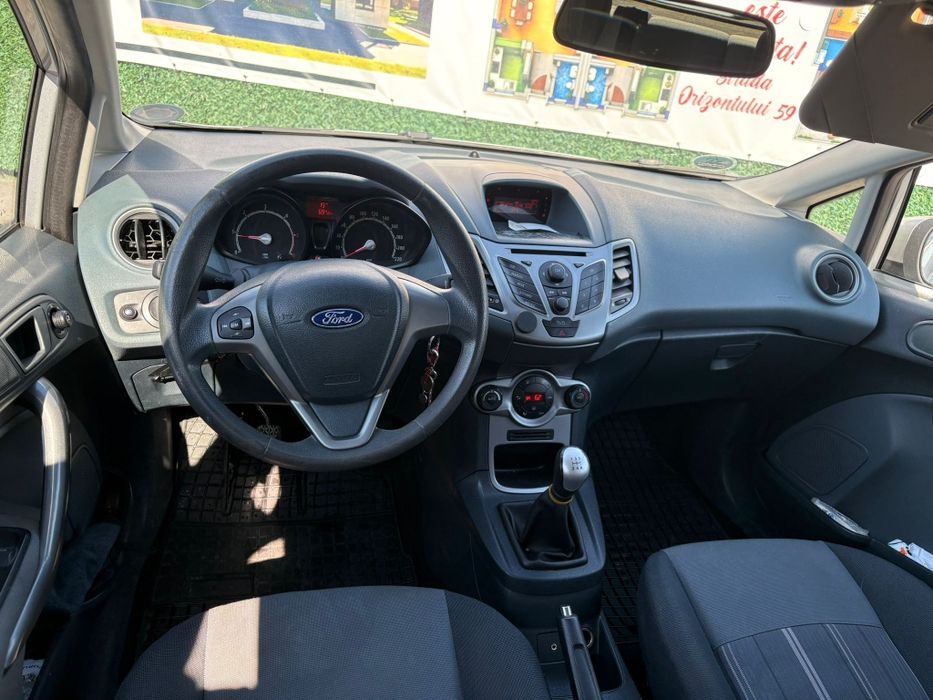 Ford fiesta 1:4 Disel  un singur proprietar