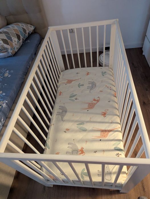 Patut bebelusi IKEA Gulliver + saltea