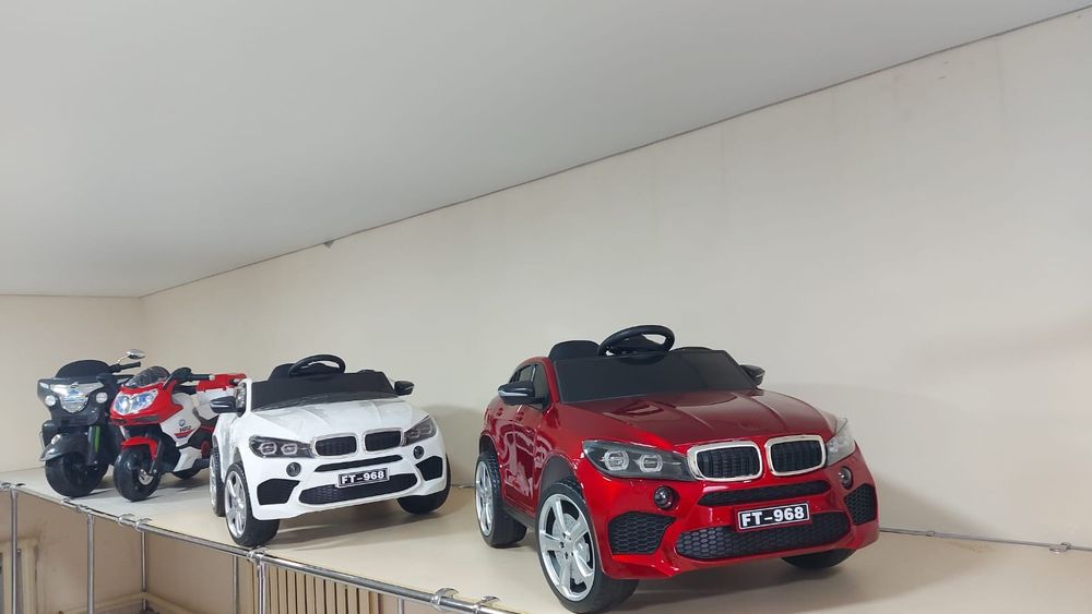 Детские электромобили