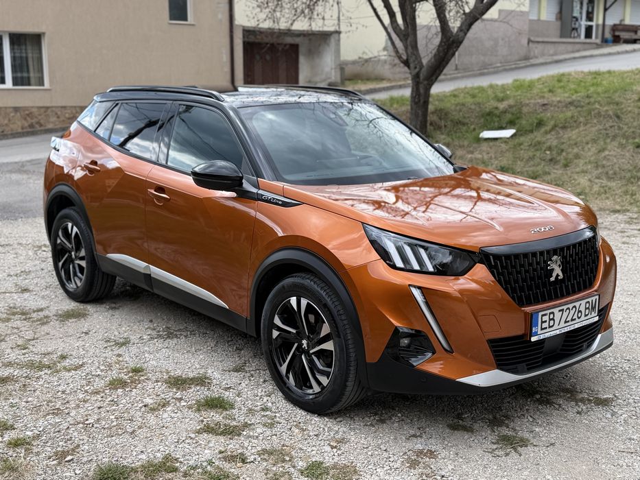 Peugeot 2008 бензин 2021г