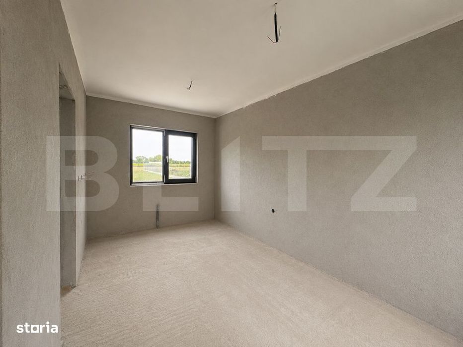 Casa cu garaj, 130 mp, teren 619 mp - zona Cionchesti