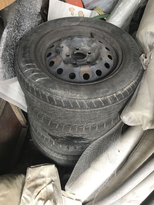 Диски с шинами для Киа Церато