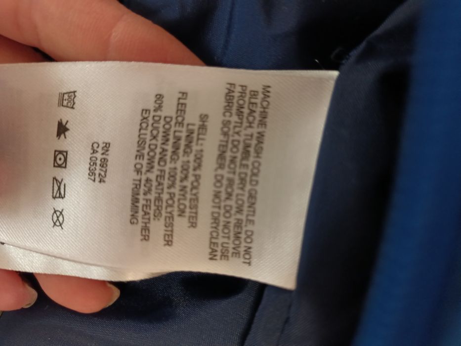 Combinezon Columbia puf