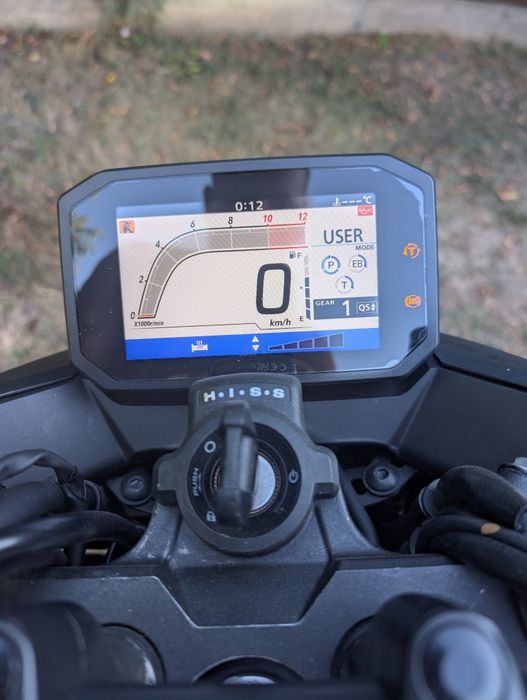 Honda CB750 Hornet 2024 | 17.000 km | QS UP/DOWN | Shark | Anvelope noi| Posibilitate înscriere ca A2