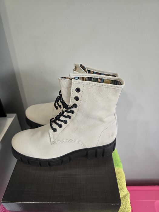 Дамски боти от естествена кожа Felmini