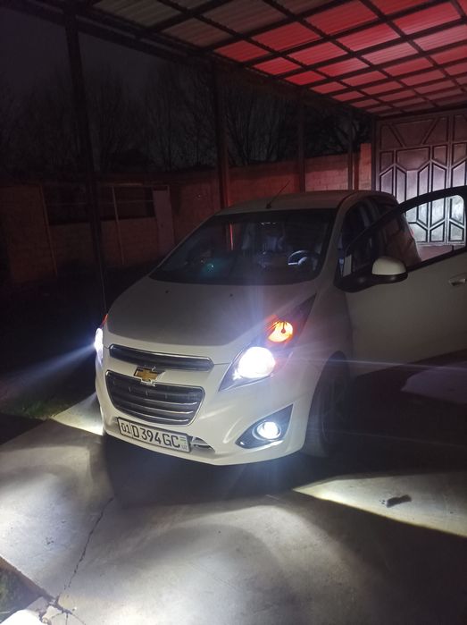 Спарк автомат 2012 год