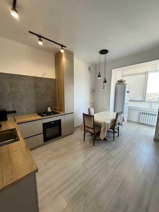 Евродвушка 53.6 м2 в ЖК Рахат