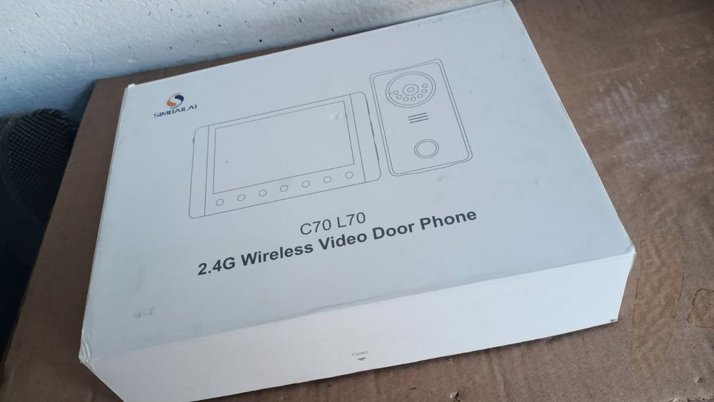 Video Interfon Nou Wireless Simbailai C 70 L 70 7 inch Viziune  Nocturnă