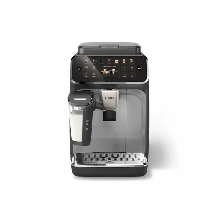 Кофемашина Philips EP4447/90 4400 Series LatteGo 1 Год Гарантия