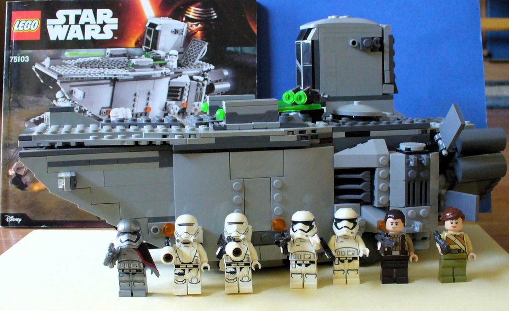 LEGO® Star Wars-модели 75103, 75138, 75147 и 75145