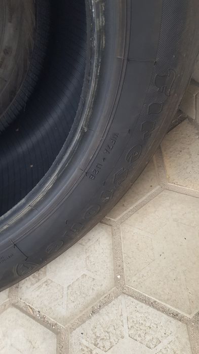 2 бр. зимни гуми 235 55 17 Firestone