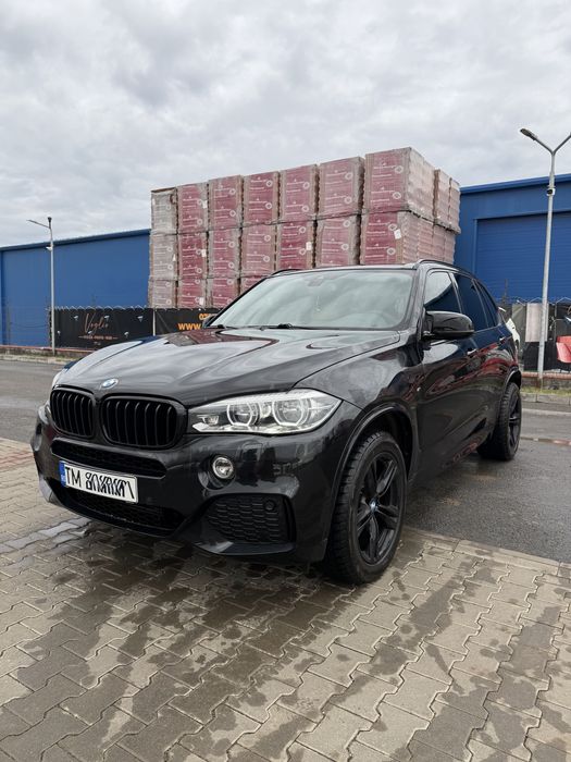BMW X5 40d M Sport • 2016 • ventilatie • Bang&Olufsen • Factură + TVA
