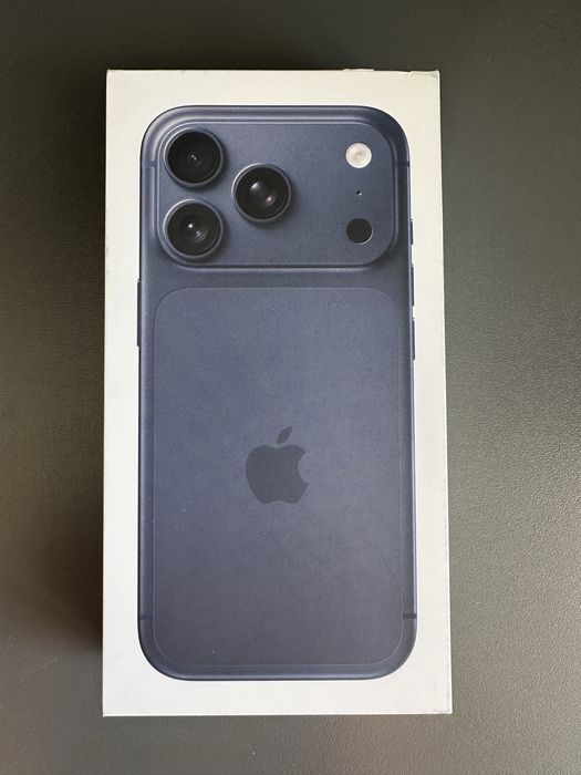 Iphone 17 pro DEEP BLUE 512GB