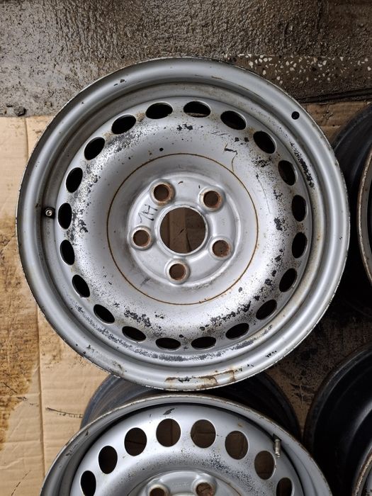 4 бр джанти 5x120 16 цола 6,5 J* ЕТ 51* ц.о 65,1 мм за Бус Фолксваген