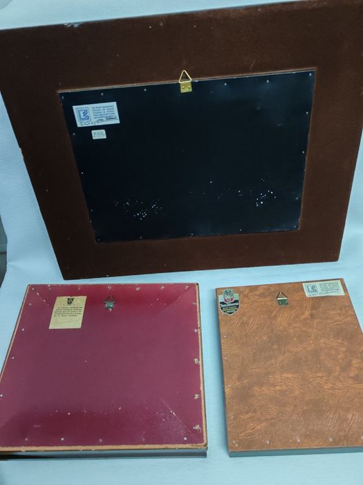 Комплект от три френски миниатюри LIMOGES