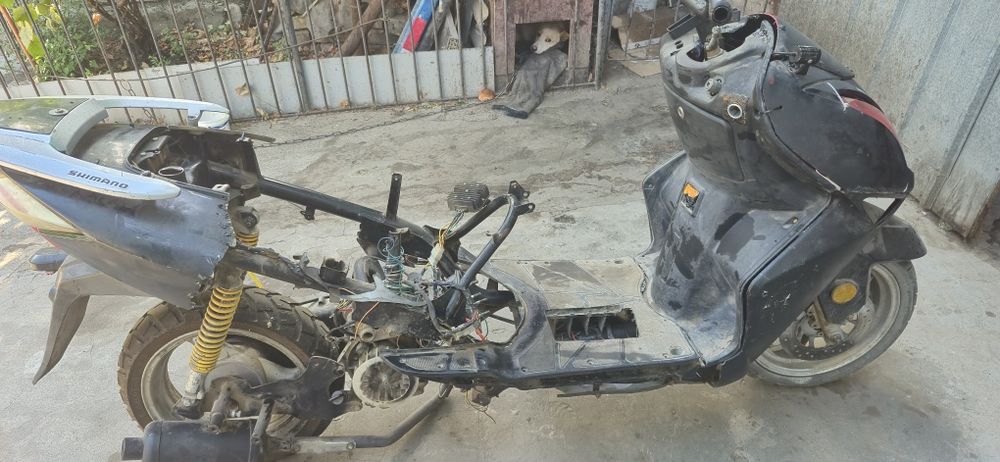 Скутер педа 150 куб