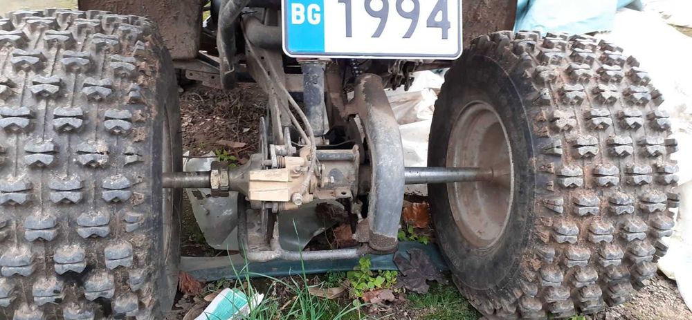 ATV DAELIM 250куб.с регистрация