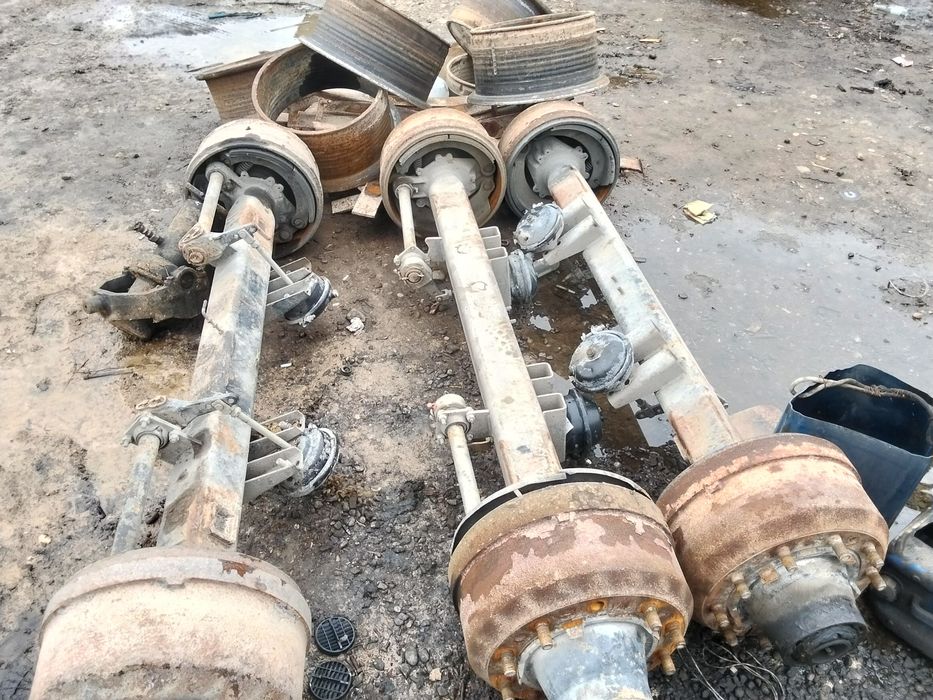 Балка осы прицеп