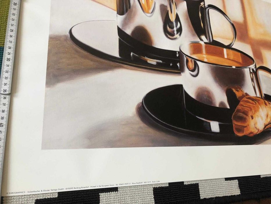Print tablou Oficial K. Boekhoff Arta Statica pt Decor Bar Fără Ramă