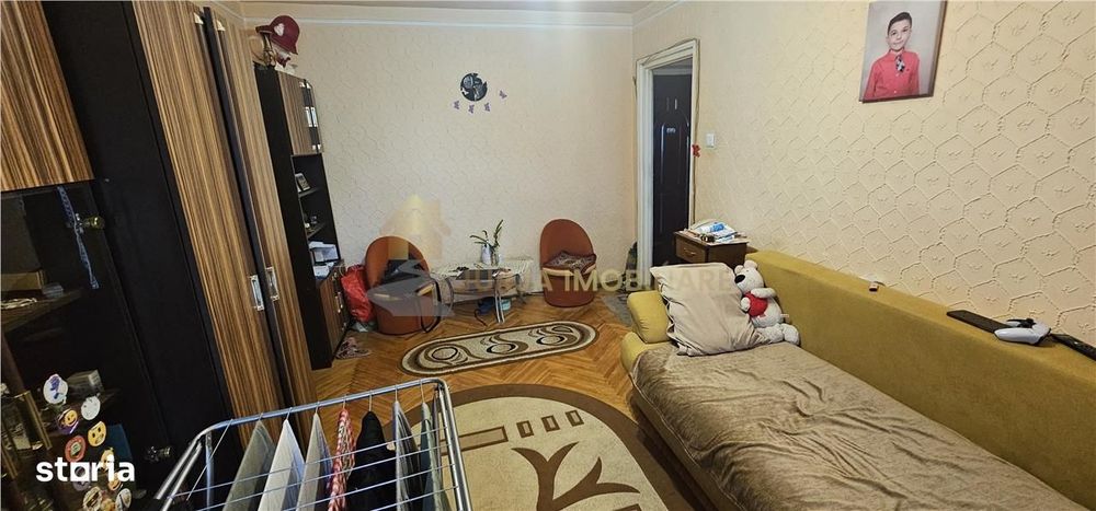 Apartament 4 Camere  59 Mp | Loggie 4 Mp |   Zona Scolii Ion Creanga