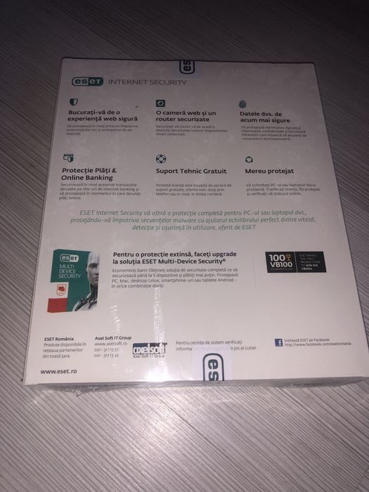 Licenta Eset Internet Security