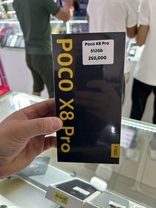 Poco X8 Pro 512Gb новый