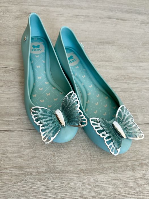 Туфельки на девочку фирмы ZAXY