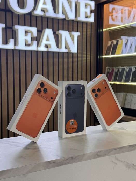  iPhone 17 Pro Max 256GB Orange NOU / SIGILAT