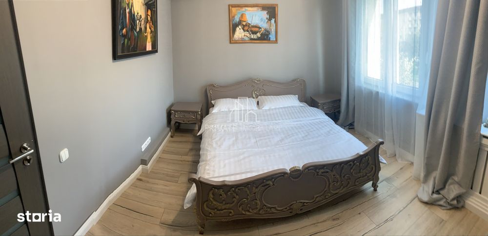 Apartament ultracentral cu 2 camere, Piața Trandafirilor