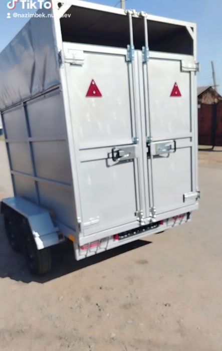 Прицепы. Коневозки