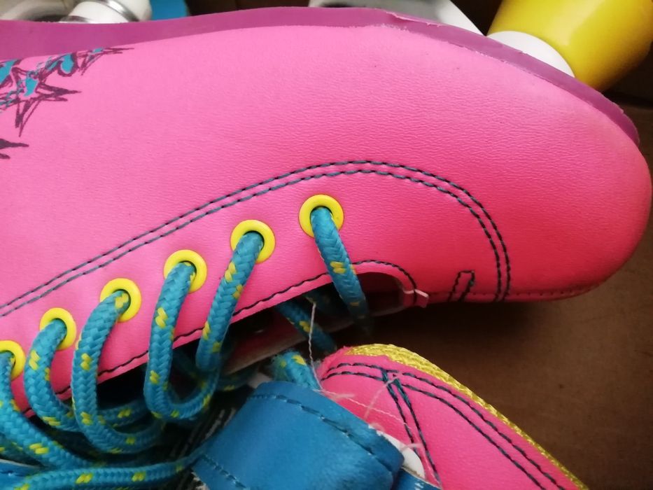 Кънки SFR №34 и №37 с к-т наколенки