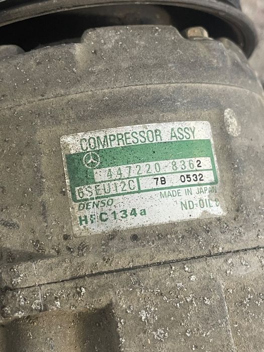 Compresor Ac Mercedes-Benz A-Class W168 1997 - 2005 1.4 A 140 M 166.9