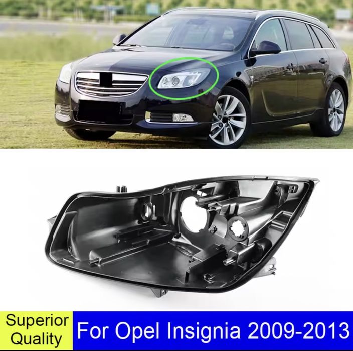 Carcasa far Opel insignia 2009-2013