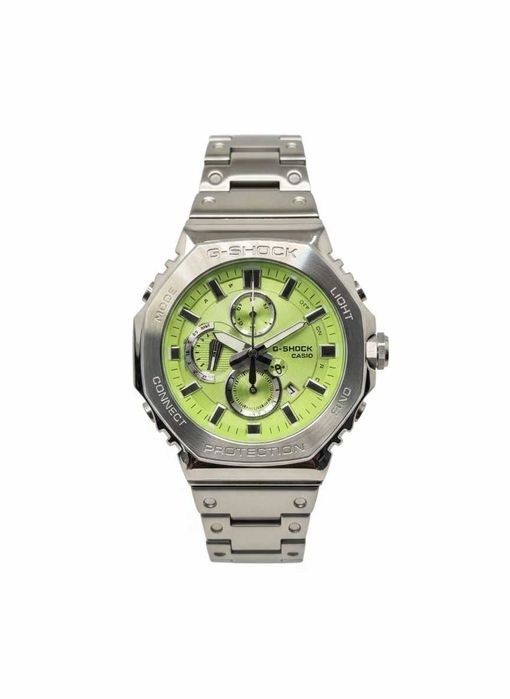 Ceas Barbatesc Casio g shock GMC B2100 Silver Green ,Nou,Garantie 2ani
