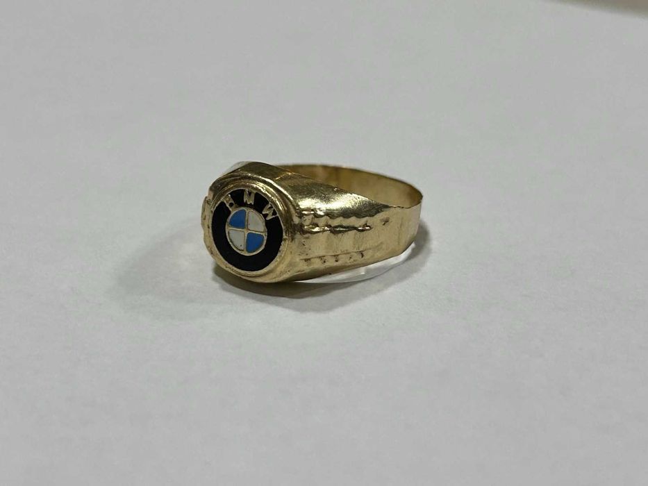 Златен пръстен 14 К 585/  3,63 гр.